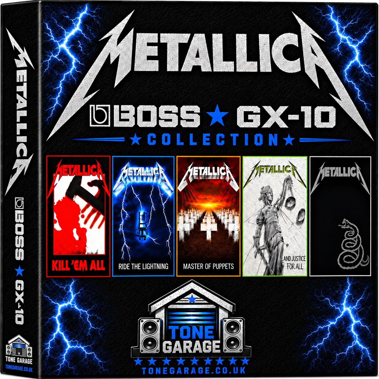 Metallica gx10