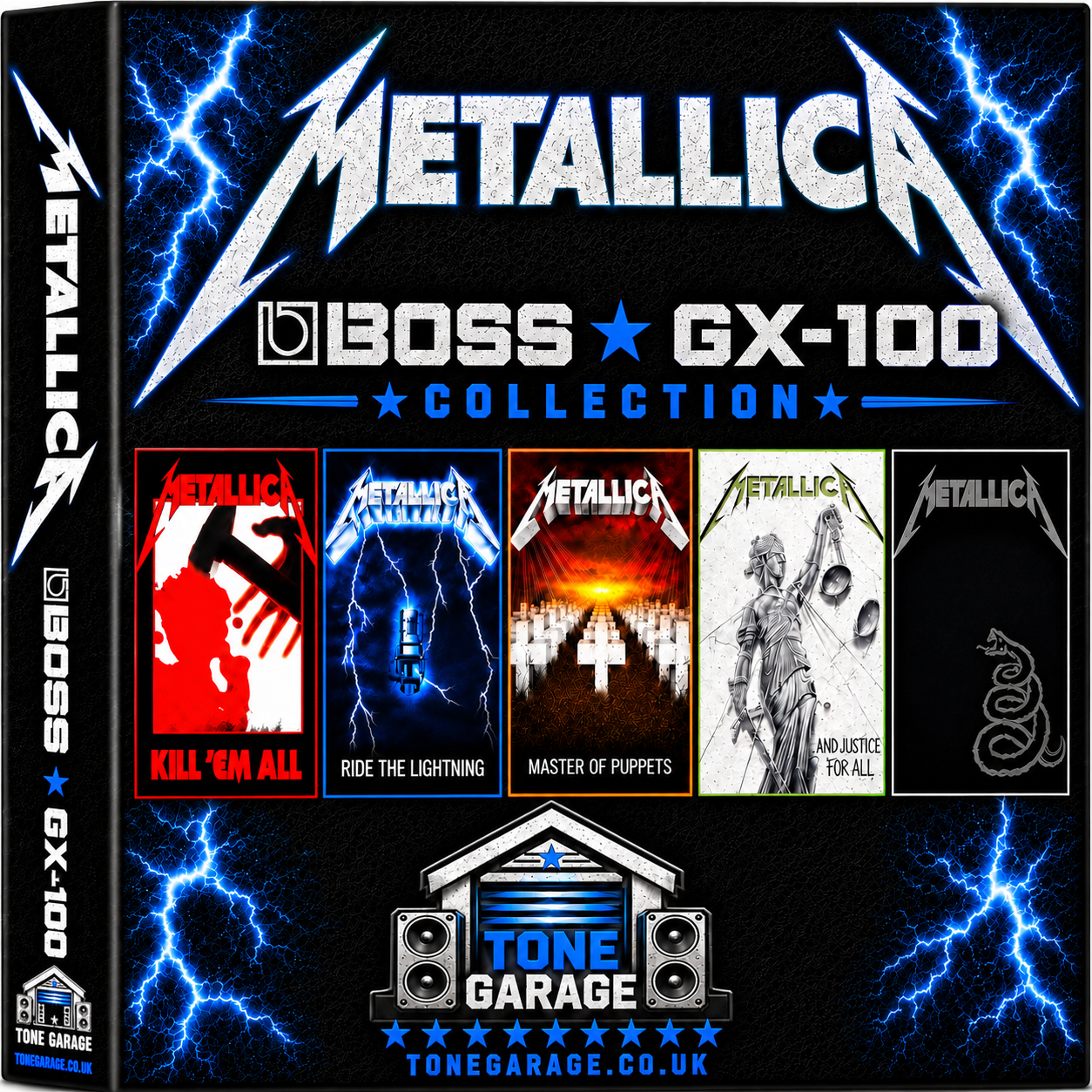 Metallica gx100