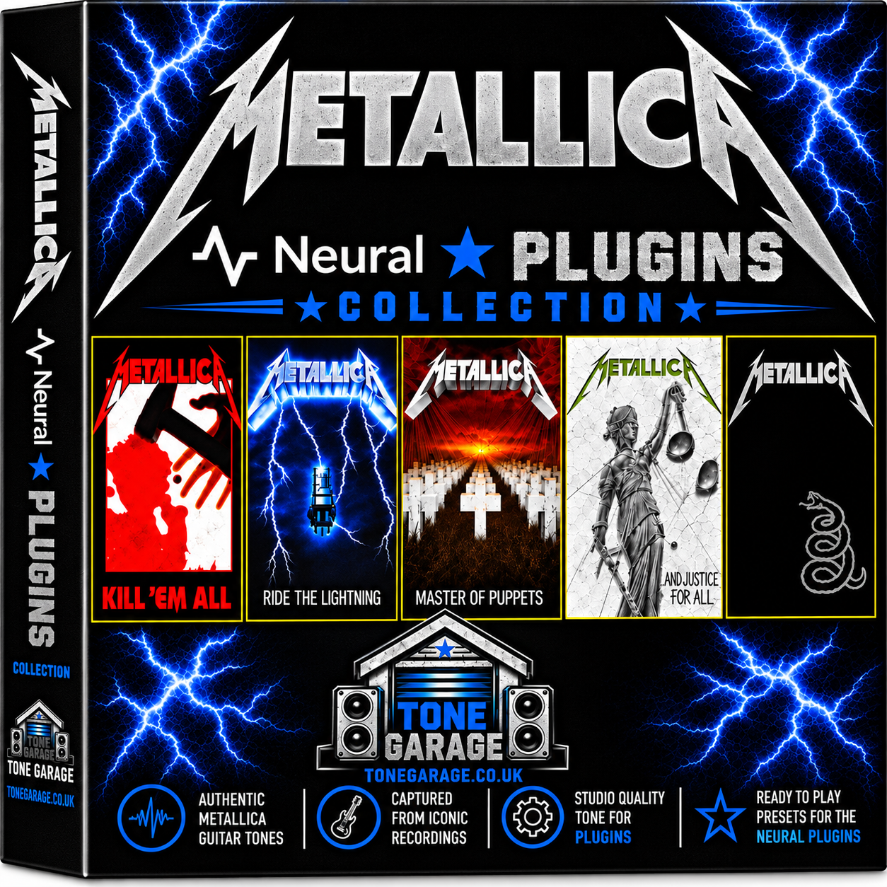 Metallica neural DSP plugins