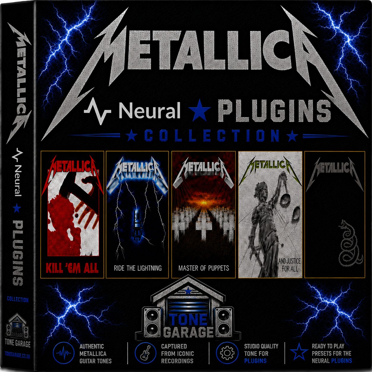 Metallica neural plugins