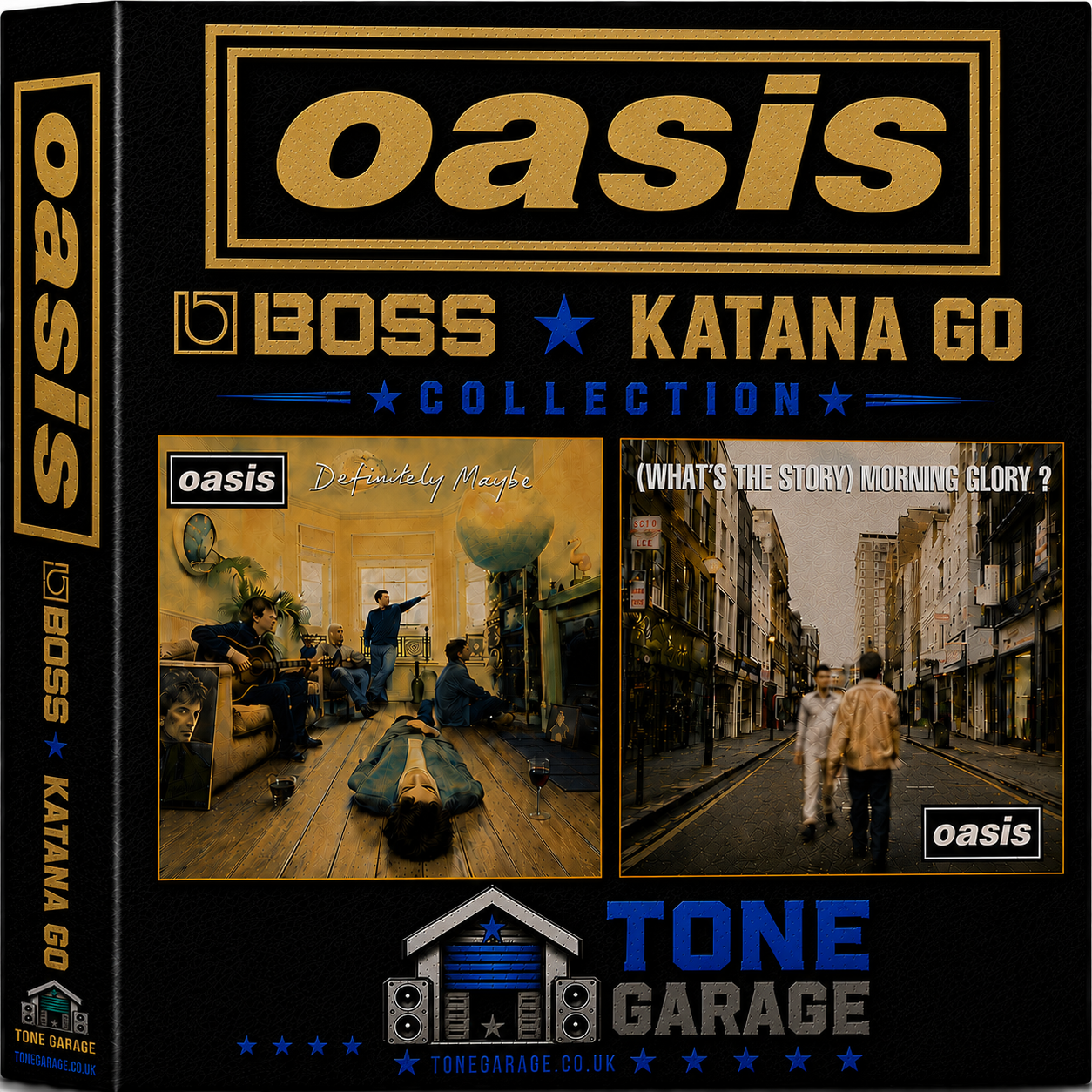 Oasis katana go