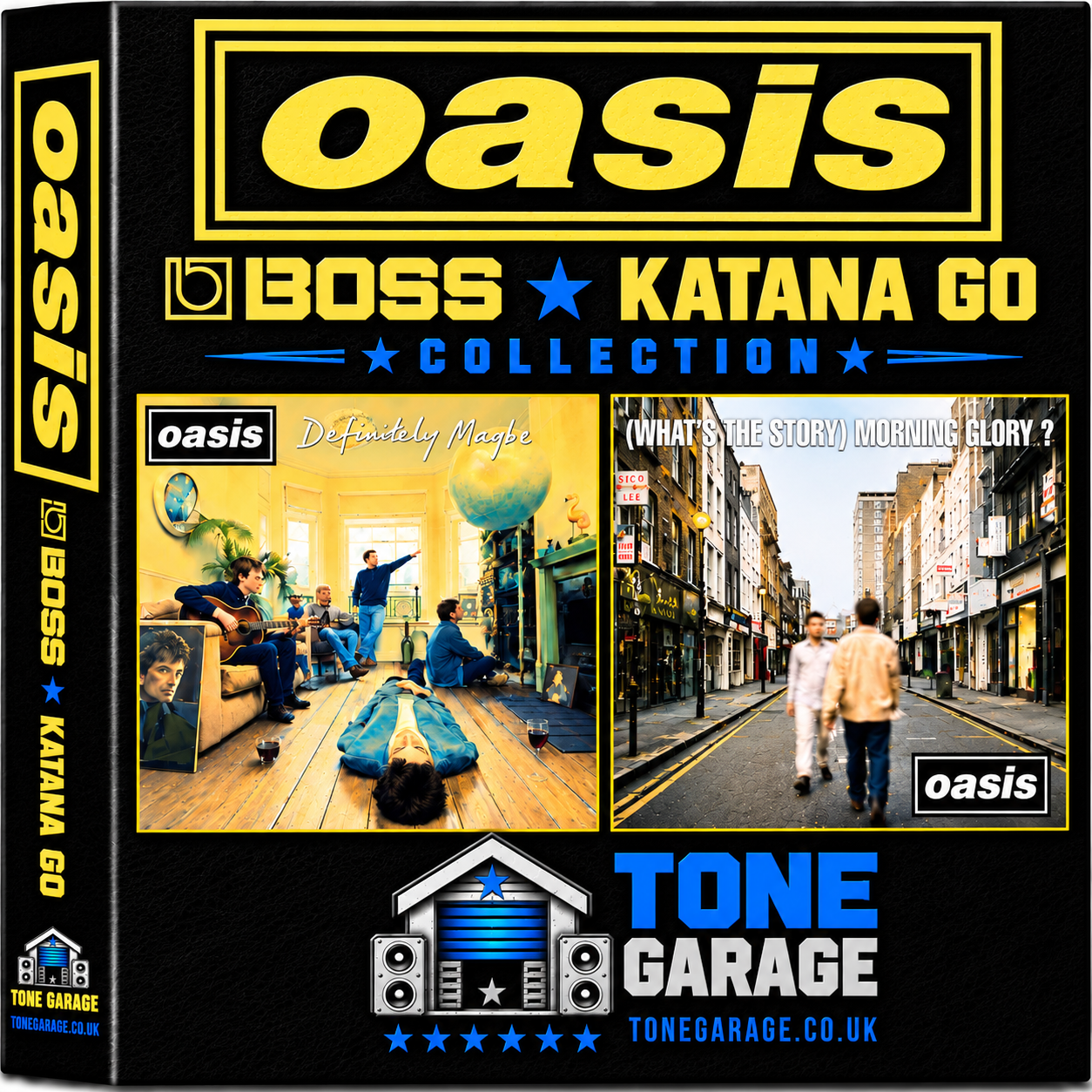 Oasis katana go
