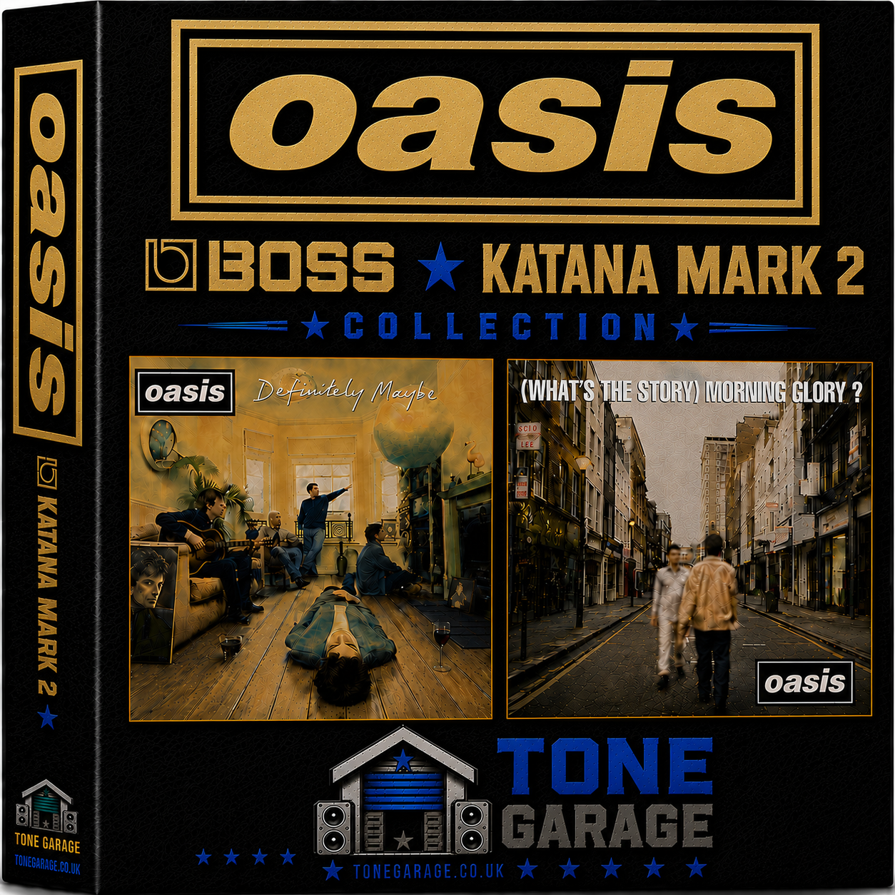 Oasis katana mark 2