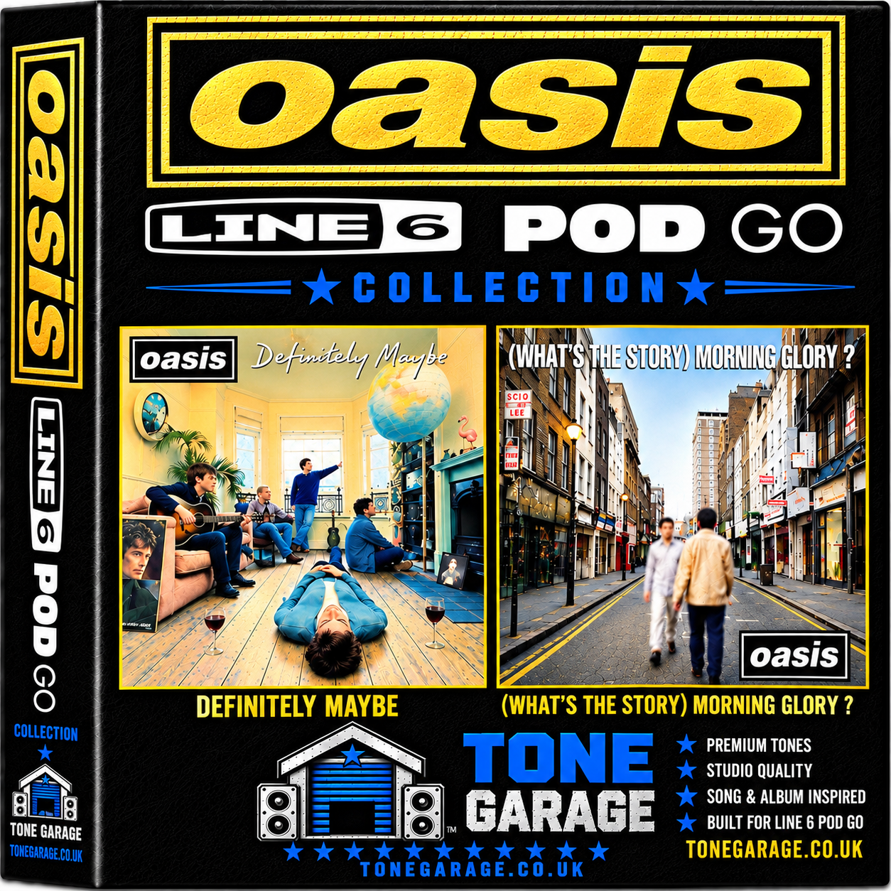 Oasis pod go