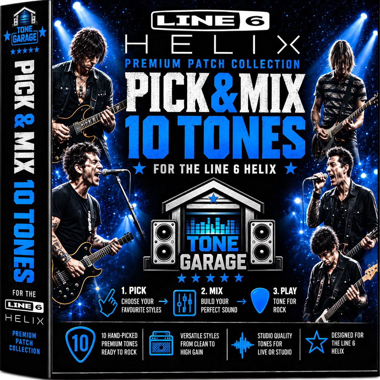 Pick and mix 10 helix