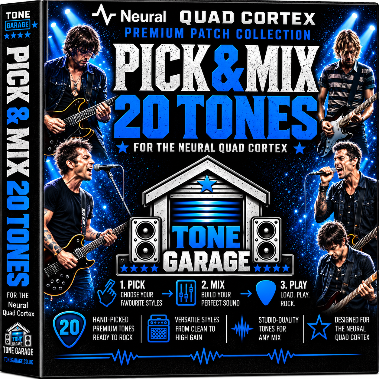 Pick and mix 20 quad cortex