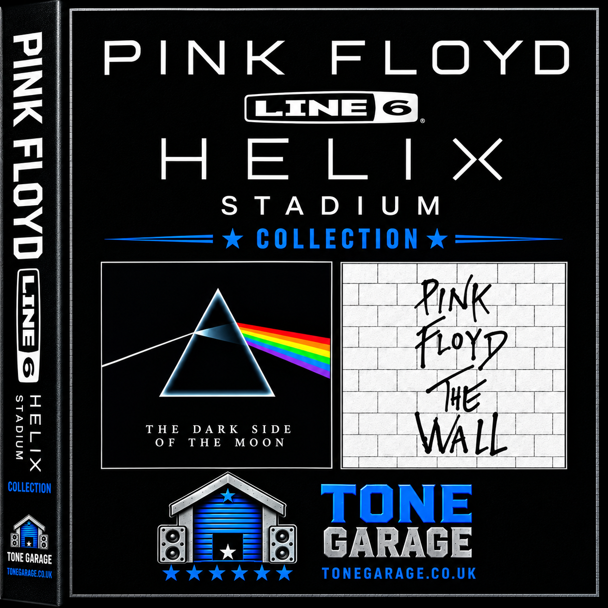 Pink Floyd helix stadium
