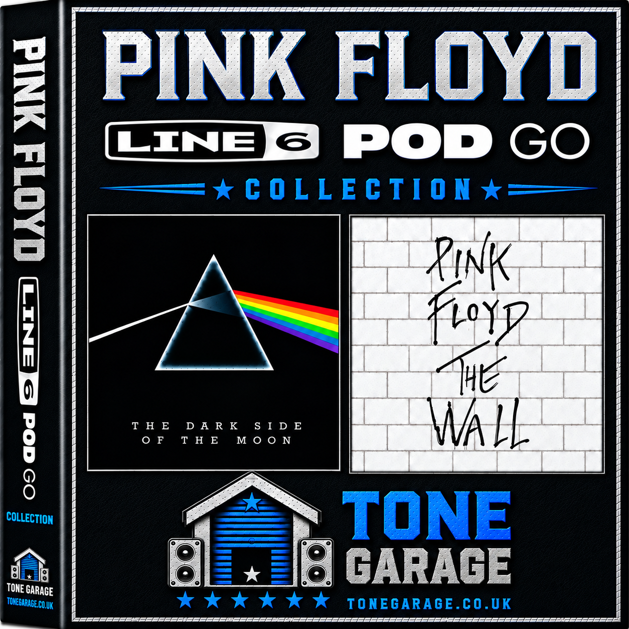 Pink Floyd pod go