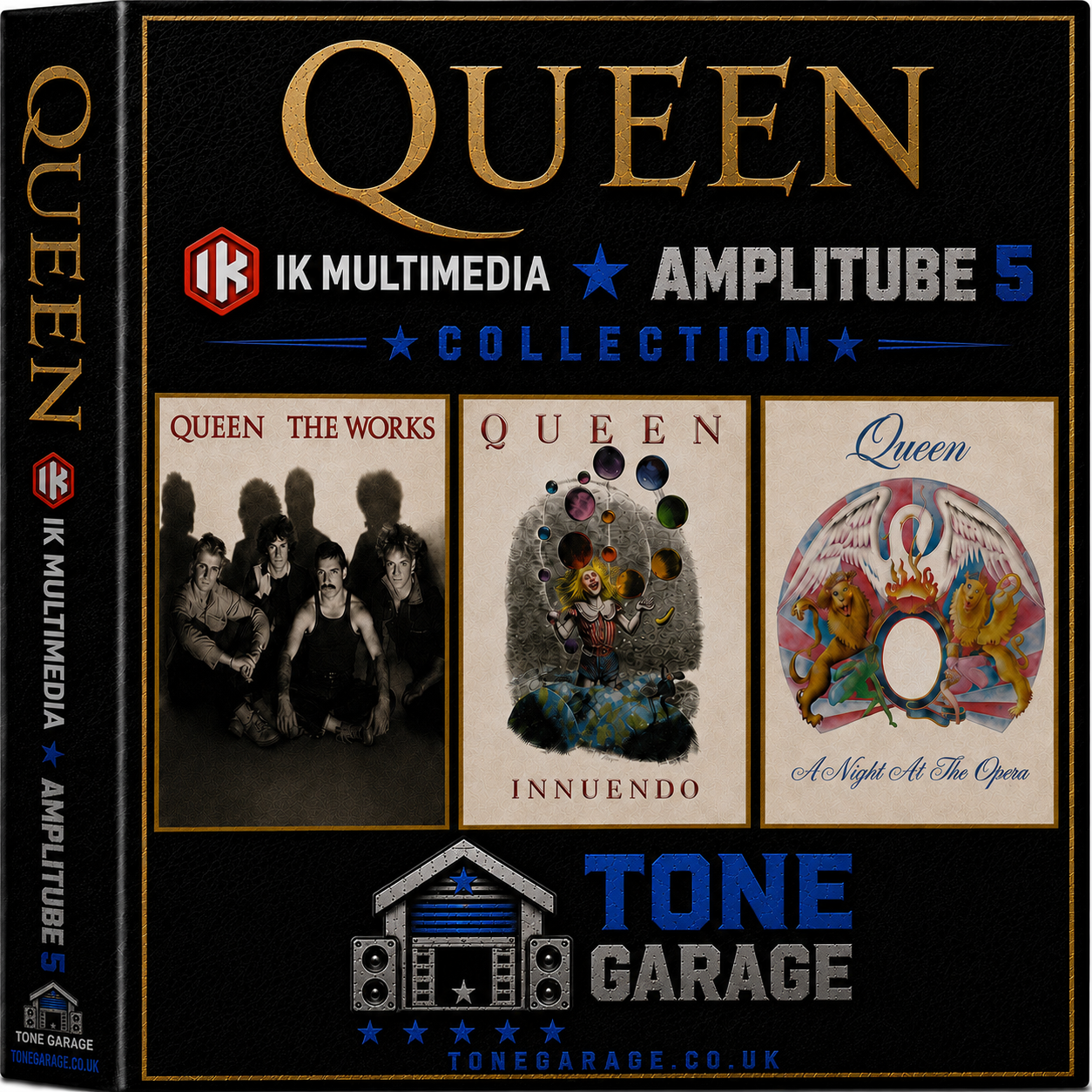 Queen Amplitube 5