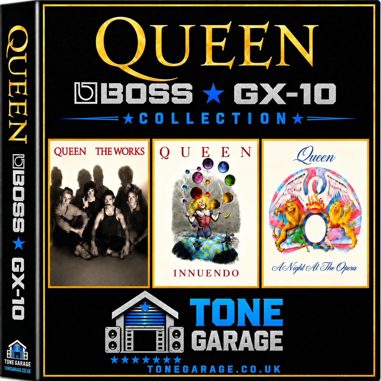 Queen gx10