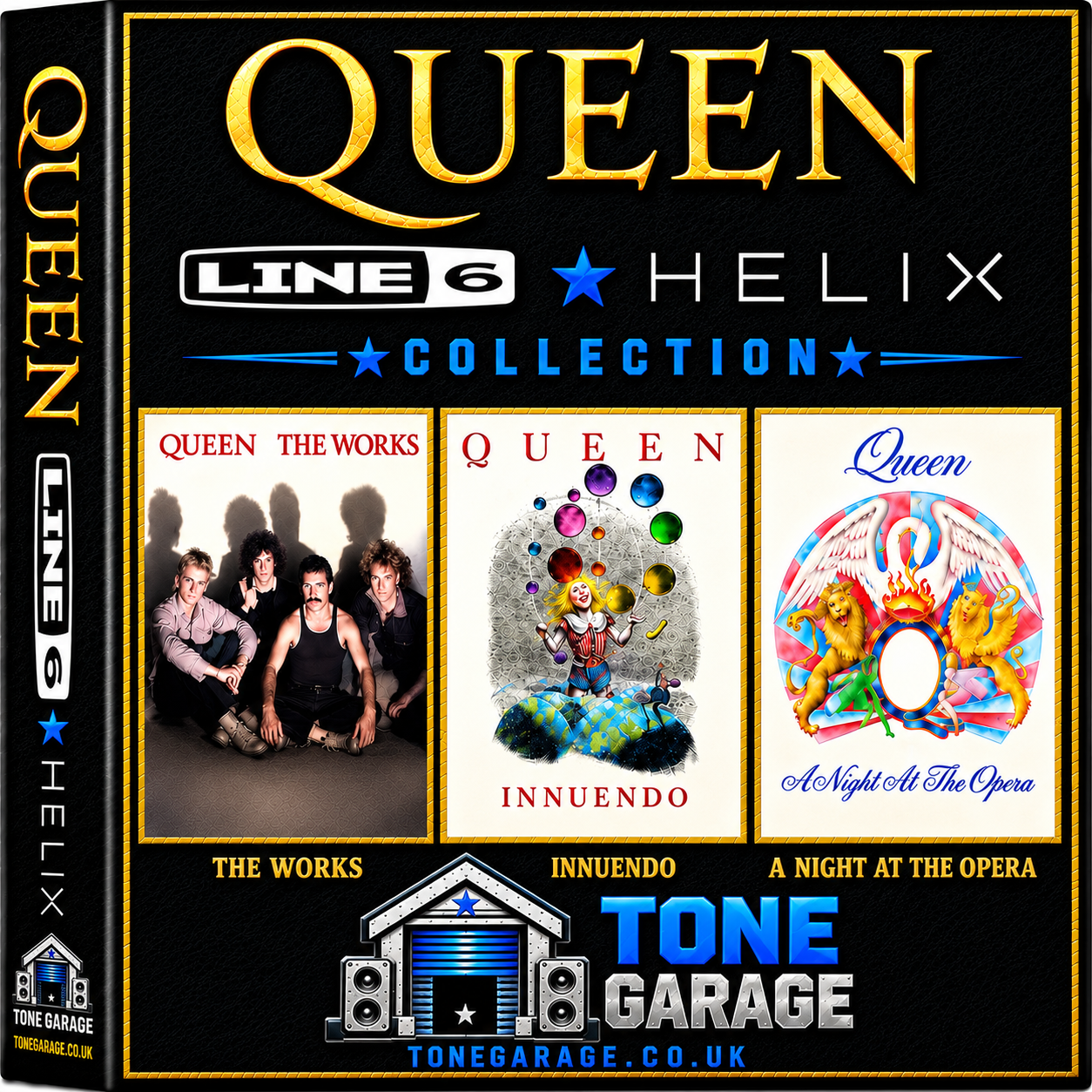 Queen helix
