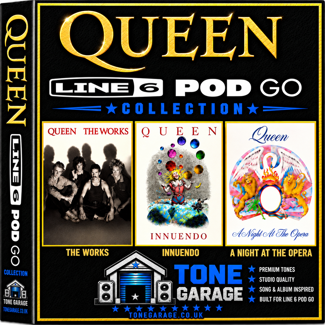 Queen pod go