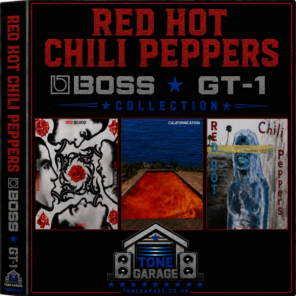 Red hot chili peppers gt1