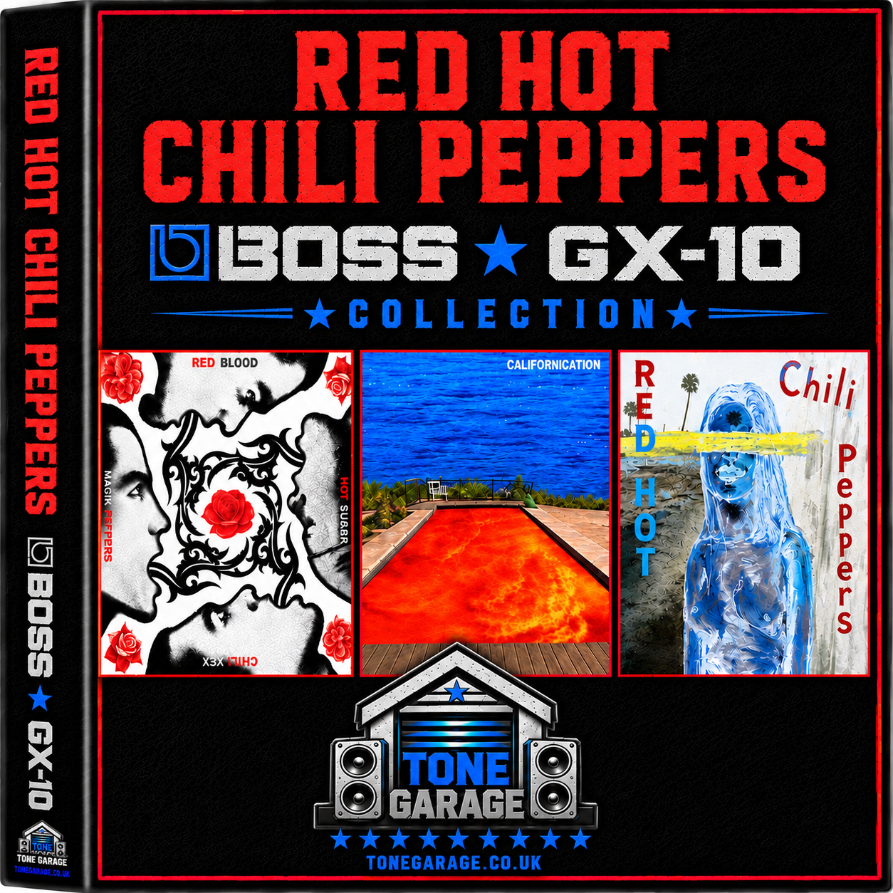 Red hot chili peppers gx10