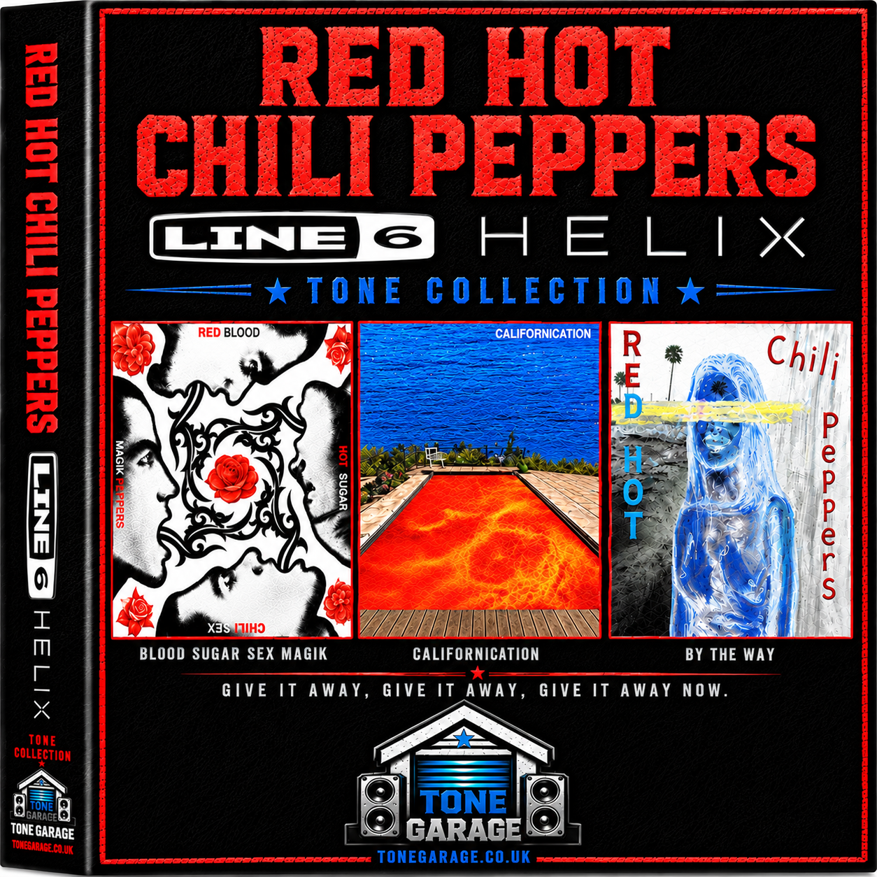 Red hot chili peppers helix