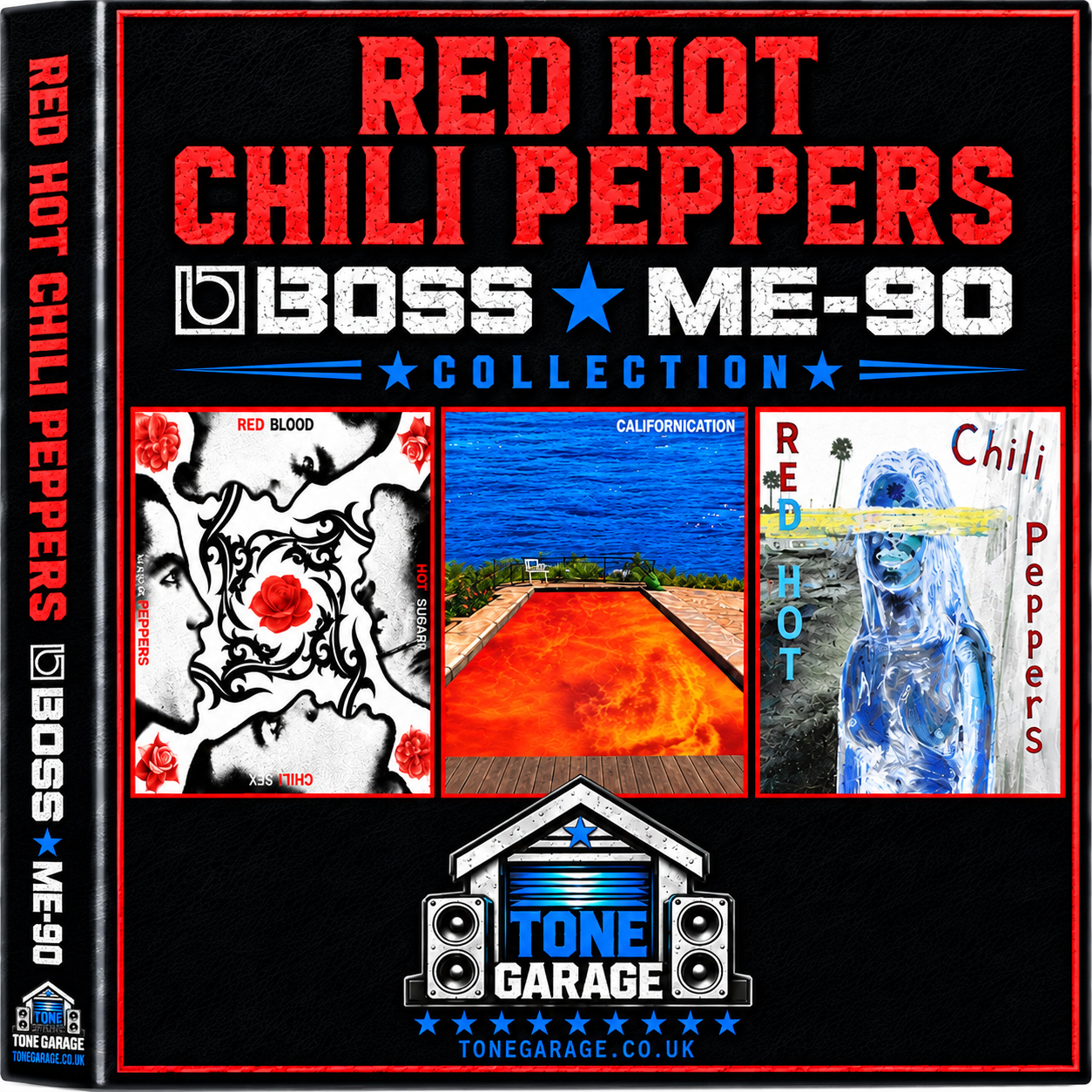 Red hot chili peppers me90