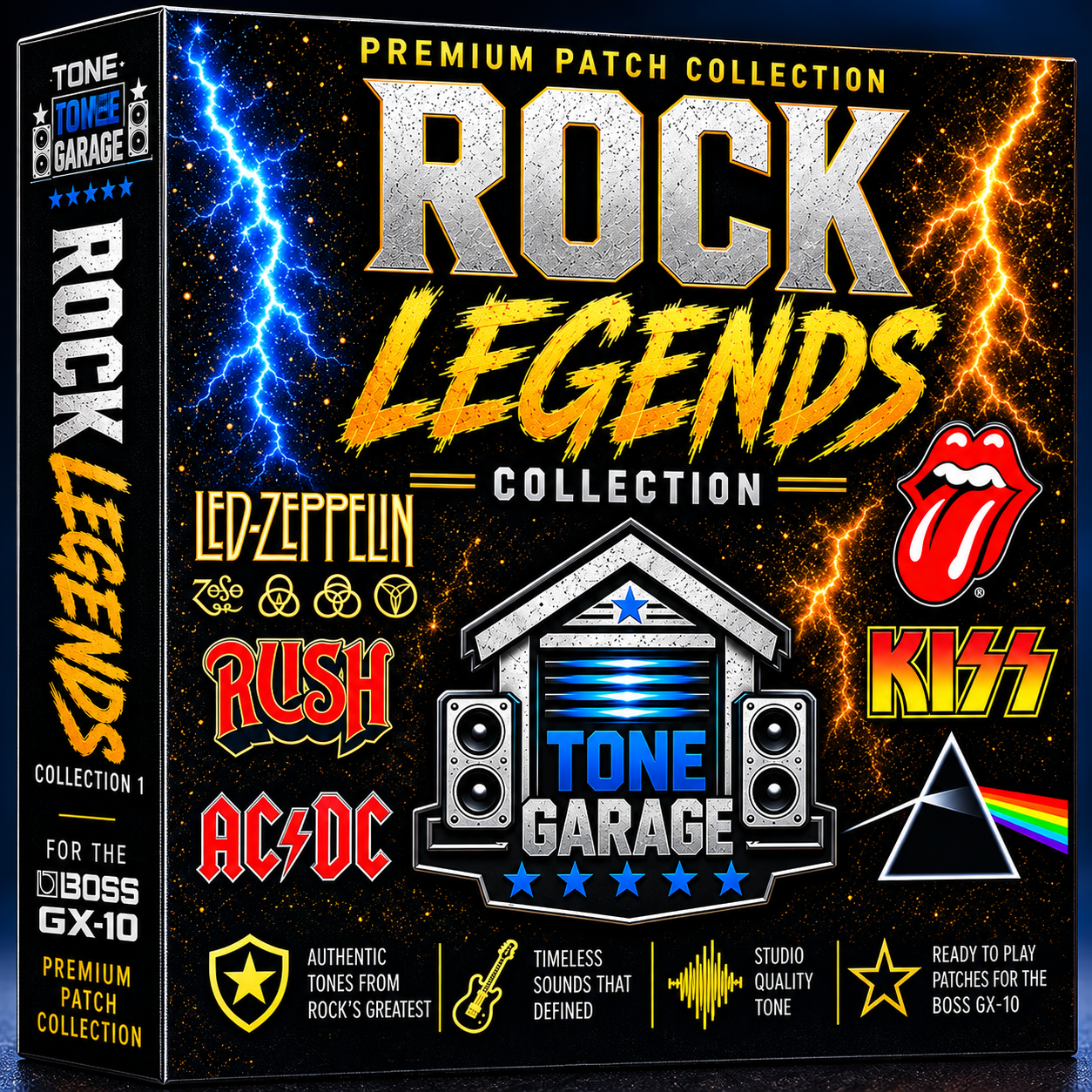 Rock legends 1 gx10