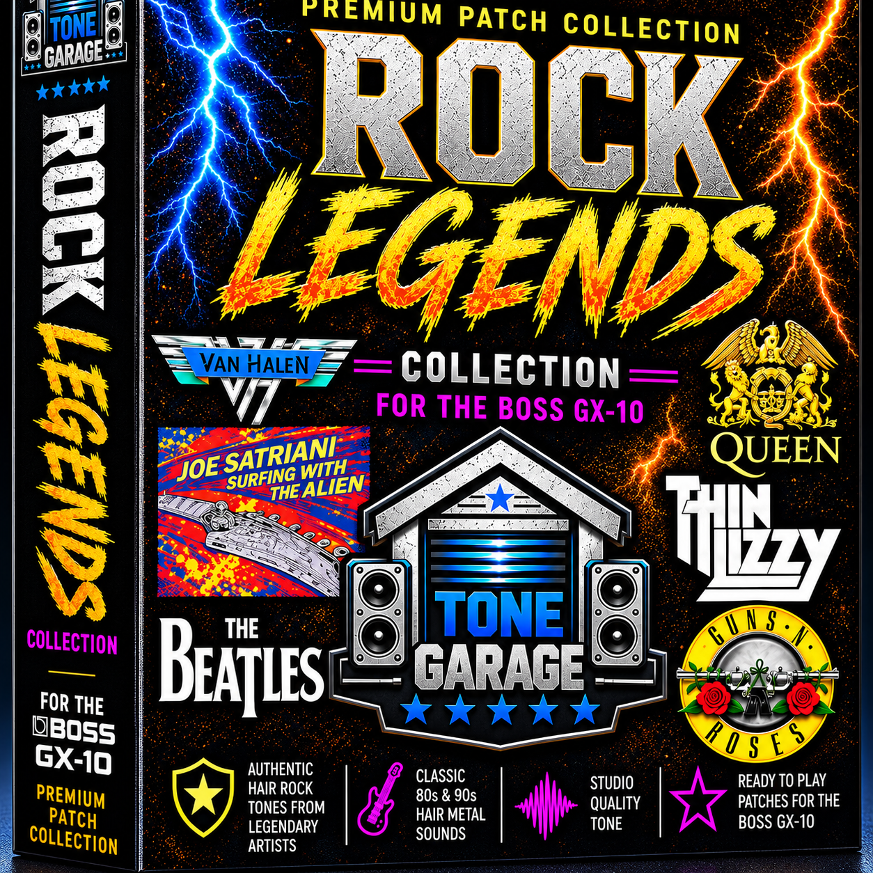 Rock legends 2 gx10