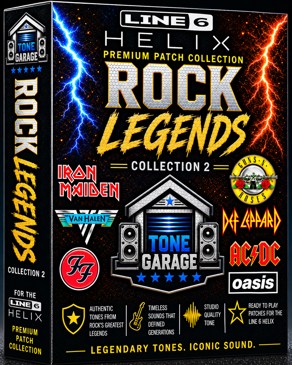 Rock legends 2 helix