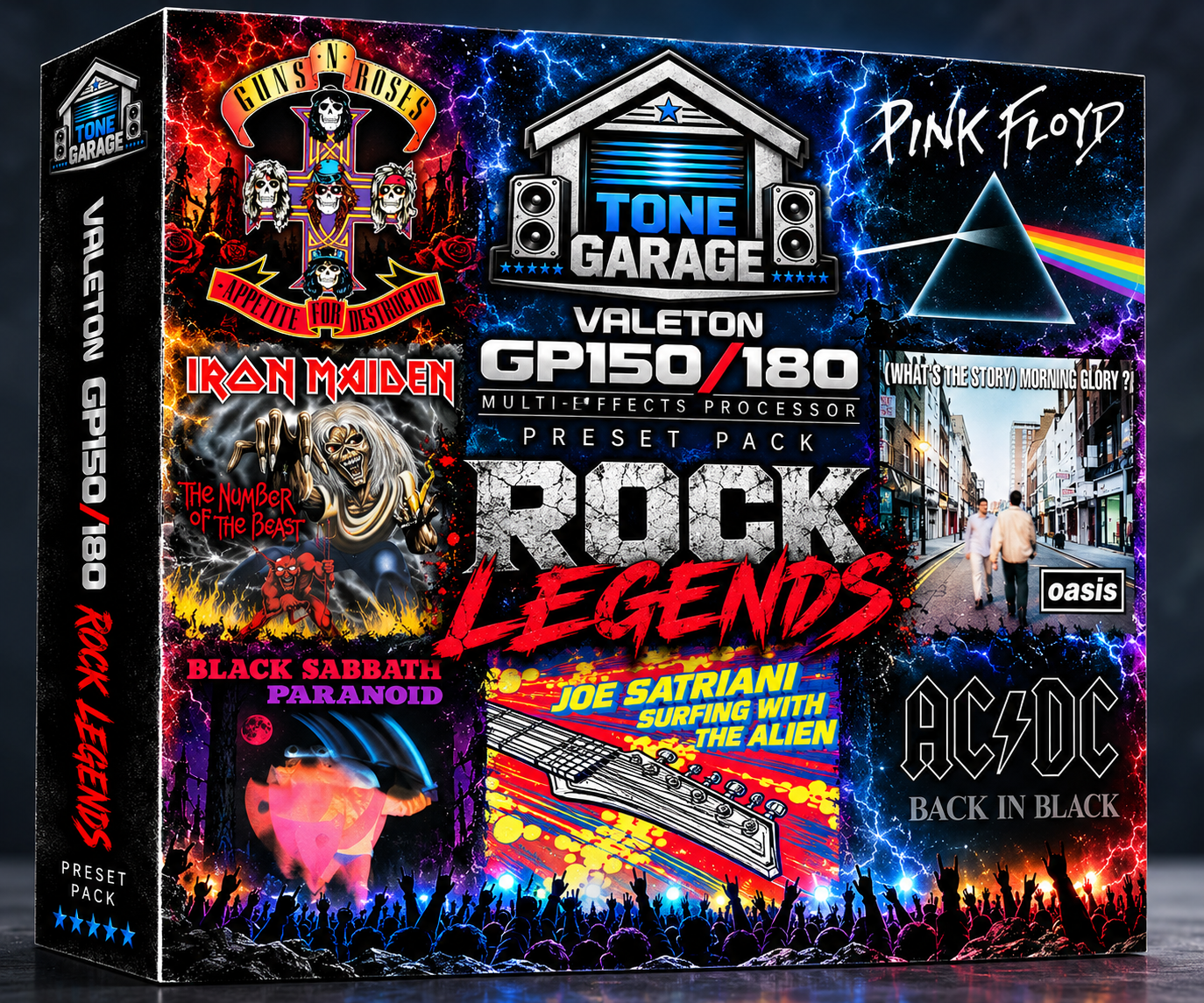 Rock legends Valeton gp150