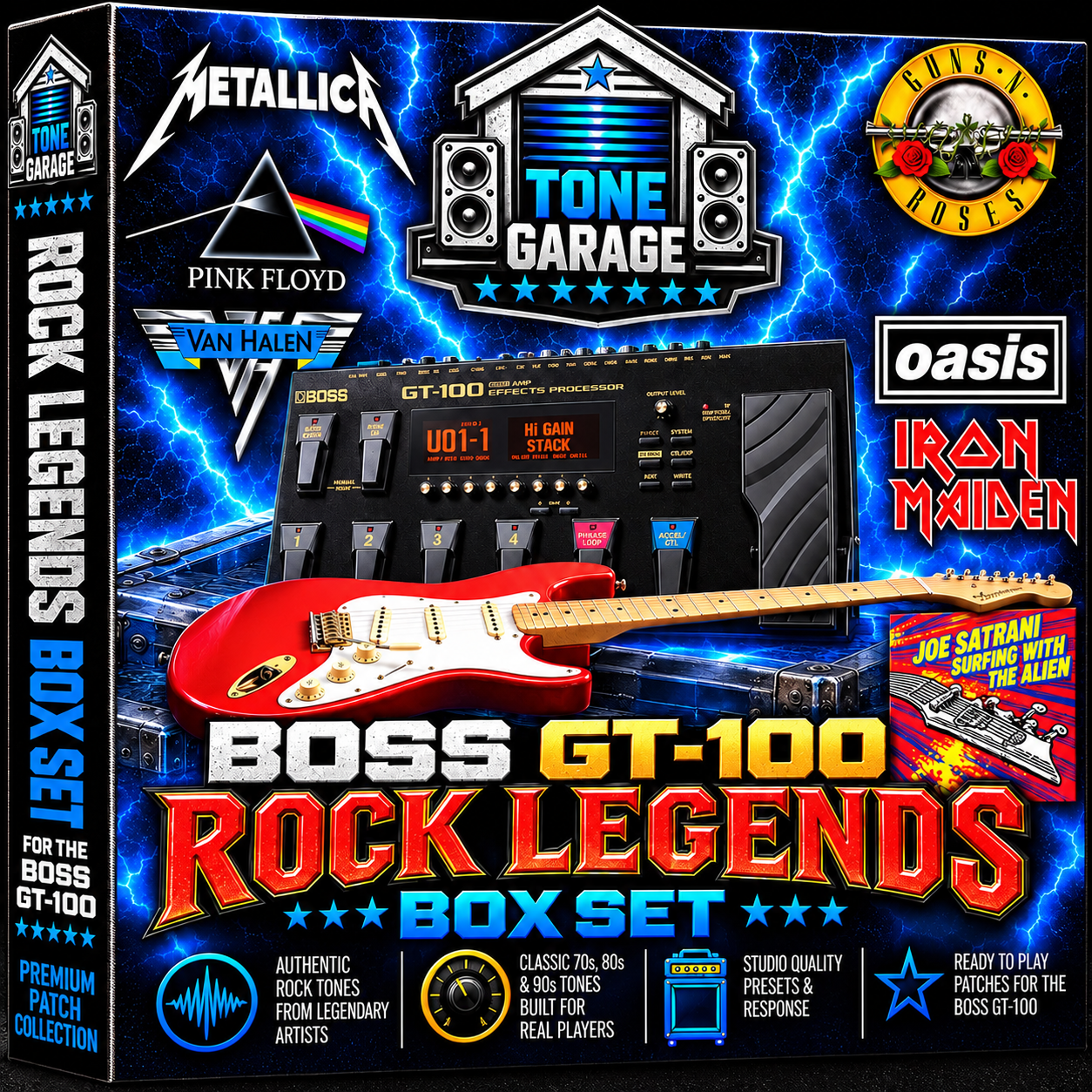 Rock legends boss gt-100