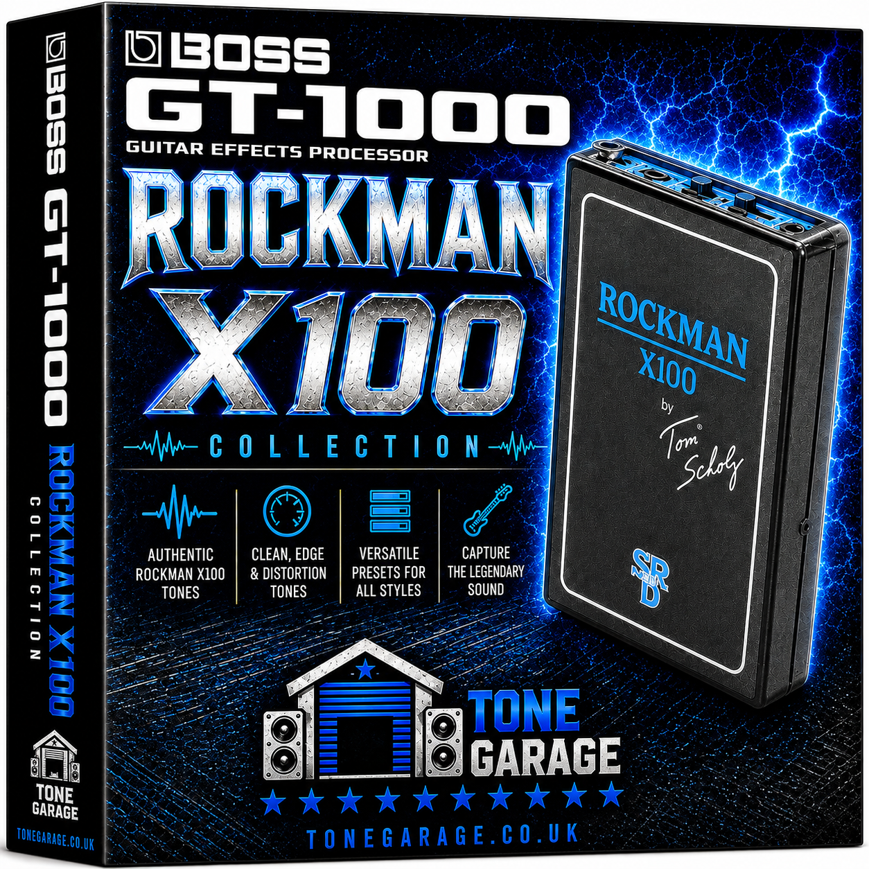 Rockman gt1000