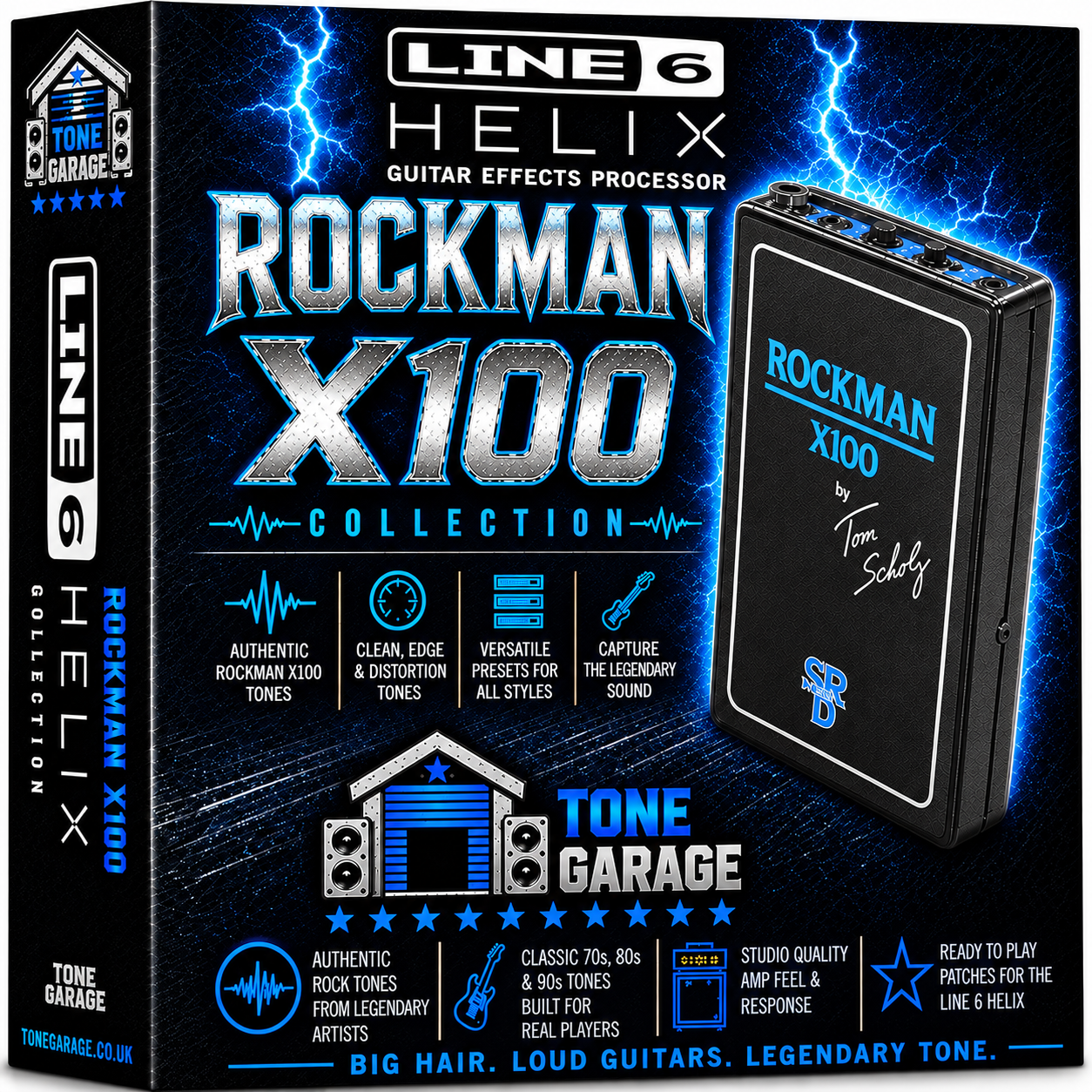 Rockman helix