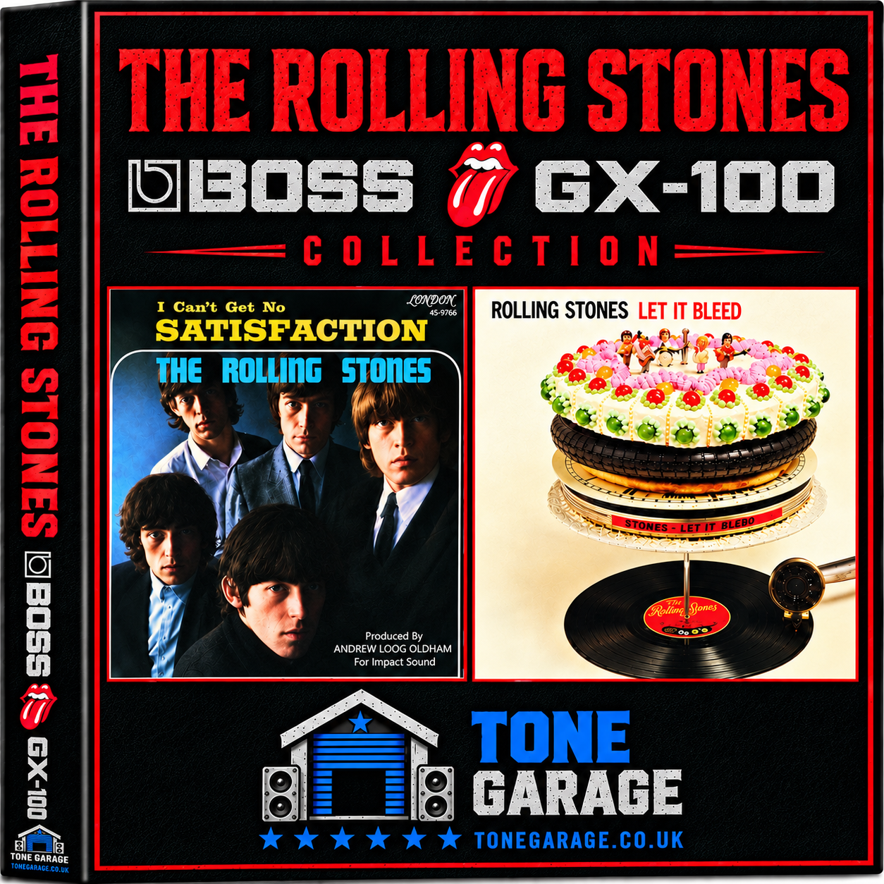 Rolling Stones gx100