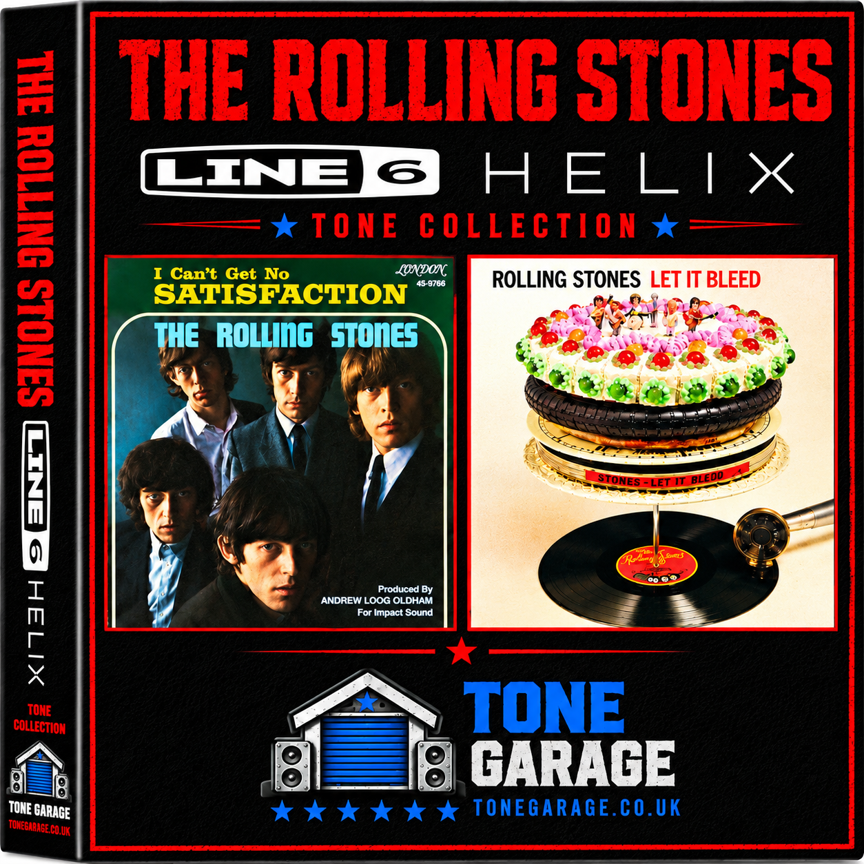 Rolling Stones helix