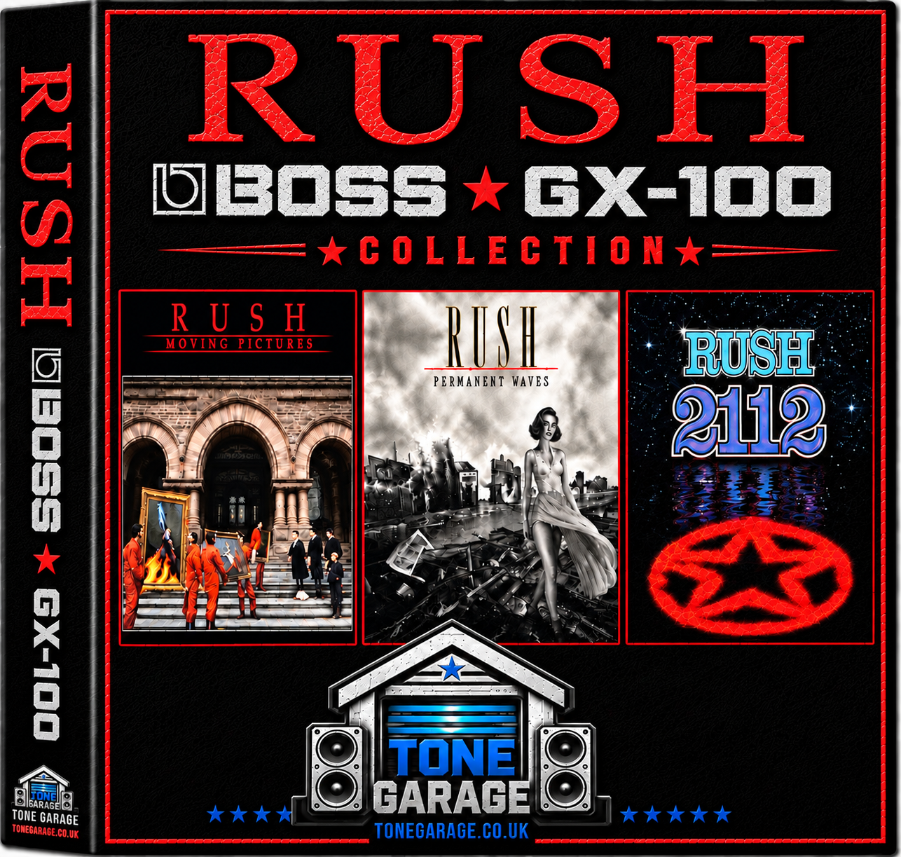 Rush boss gx100