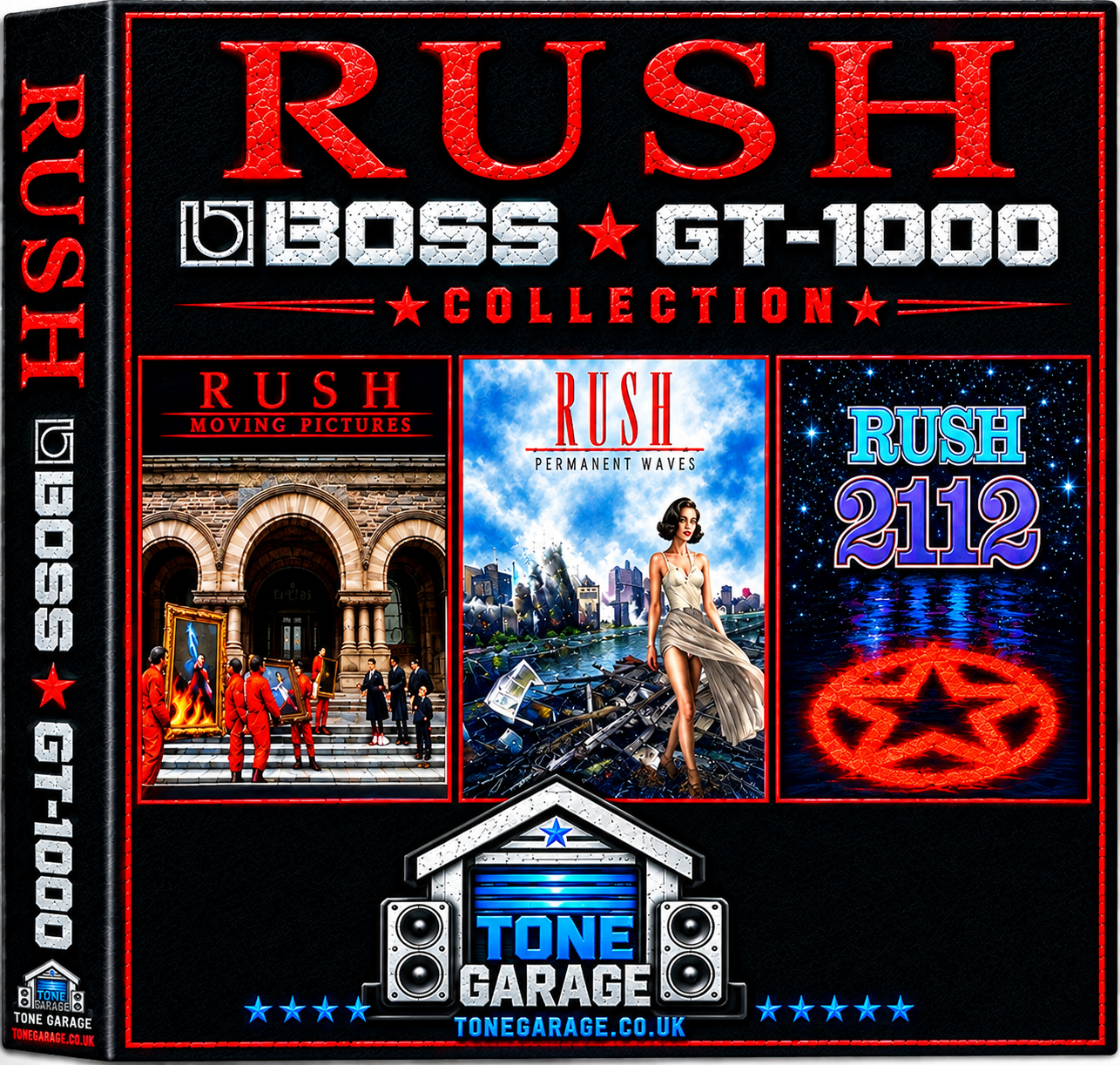 Rush gt1000