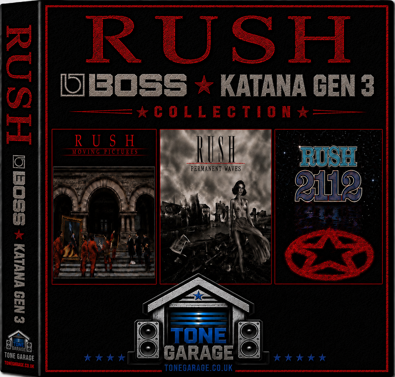 Rush katana gen 3