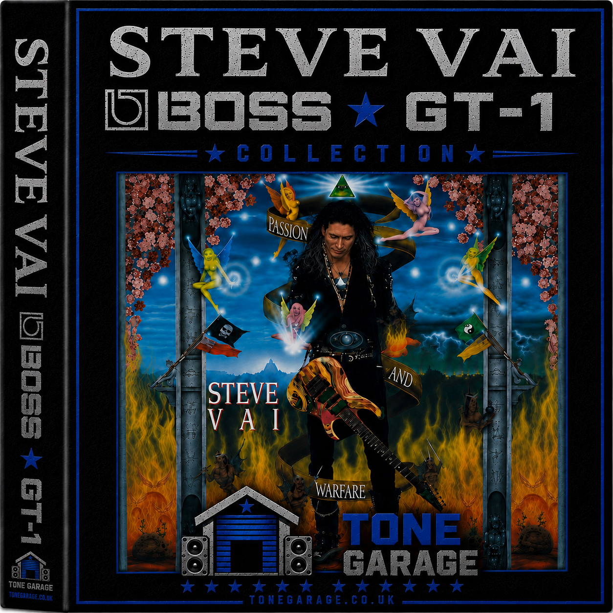 Steve Vai gt1