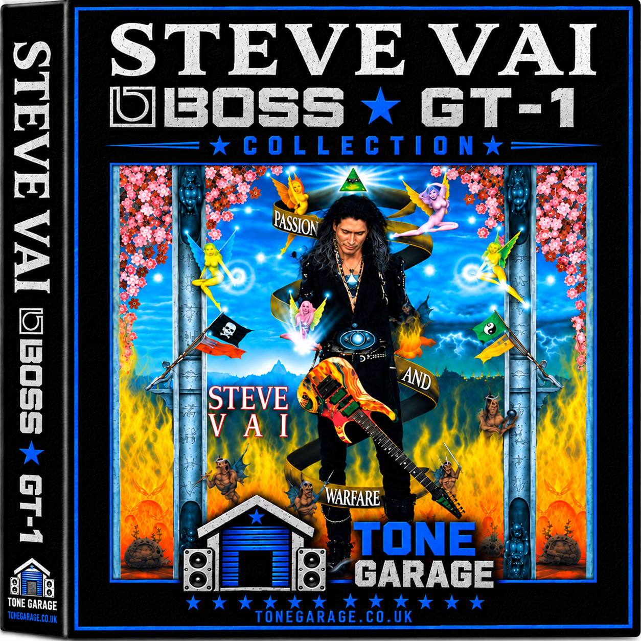 Steve vai gt1