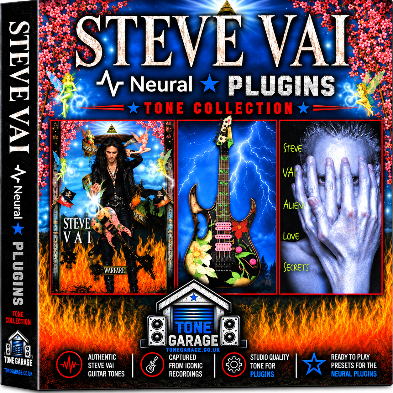 Steve vai neural DSP plugins
