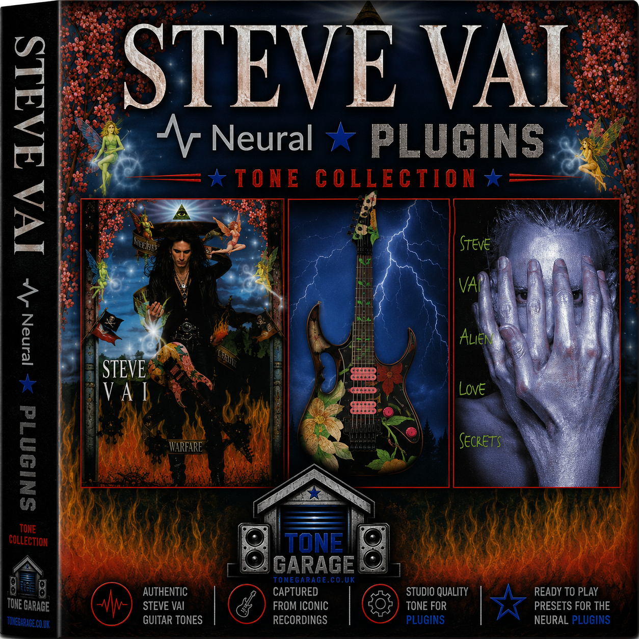 Steve vai neural plugins