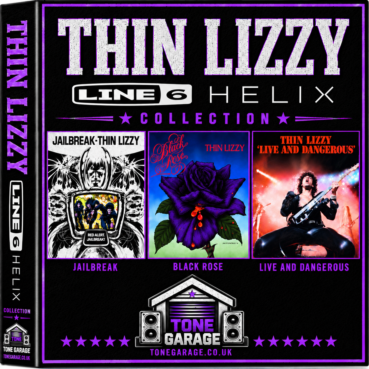 Thin lizzy helix