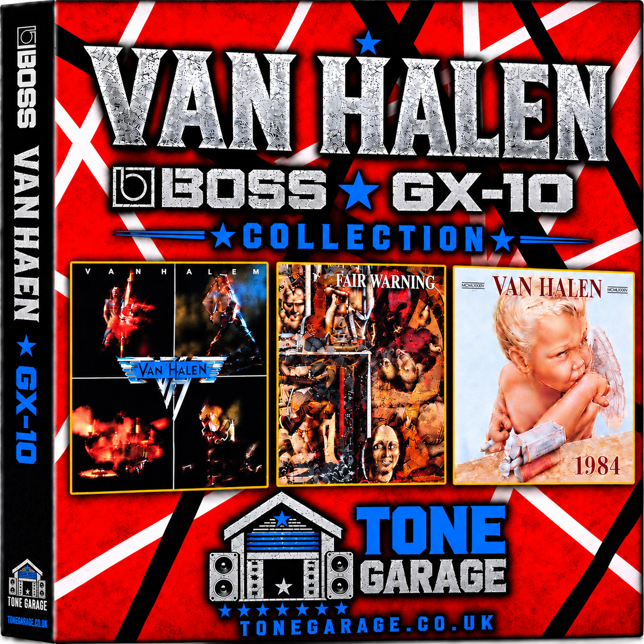 Van Halen gx10