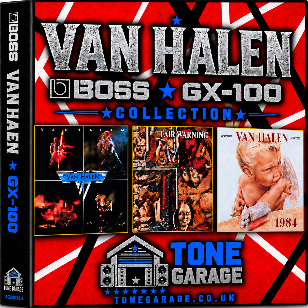 Van Halen gx100