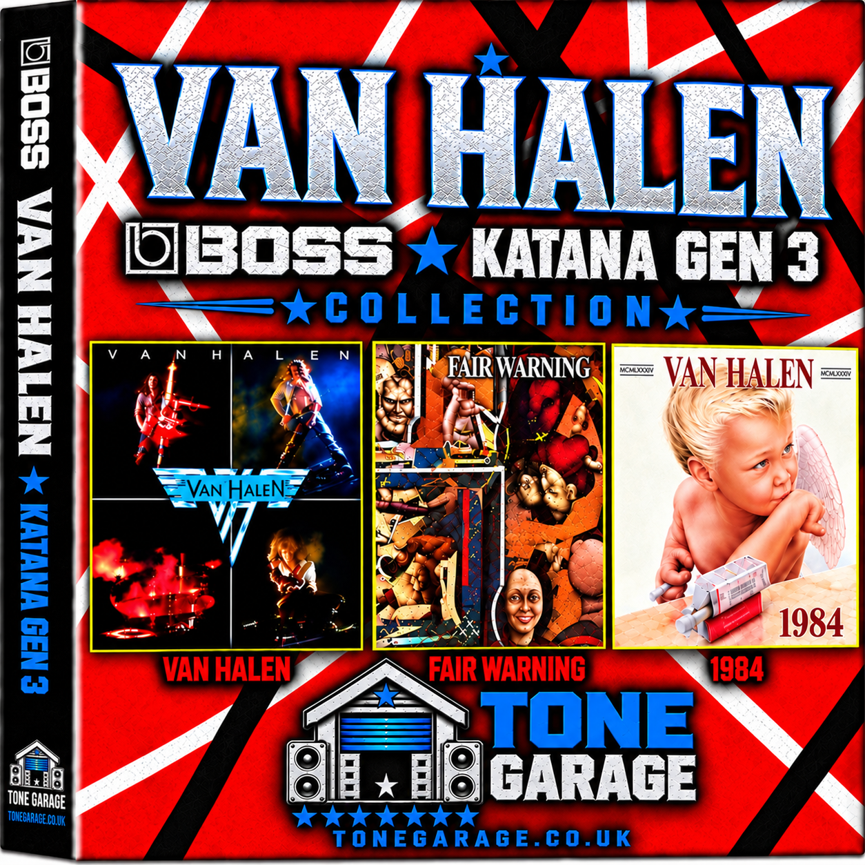 Van Halen katana Gen 3