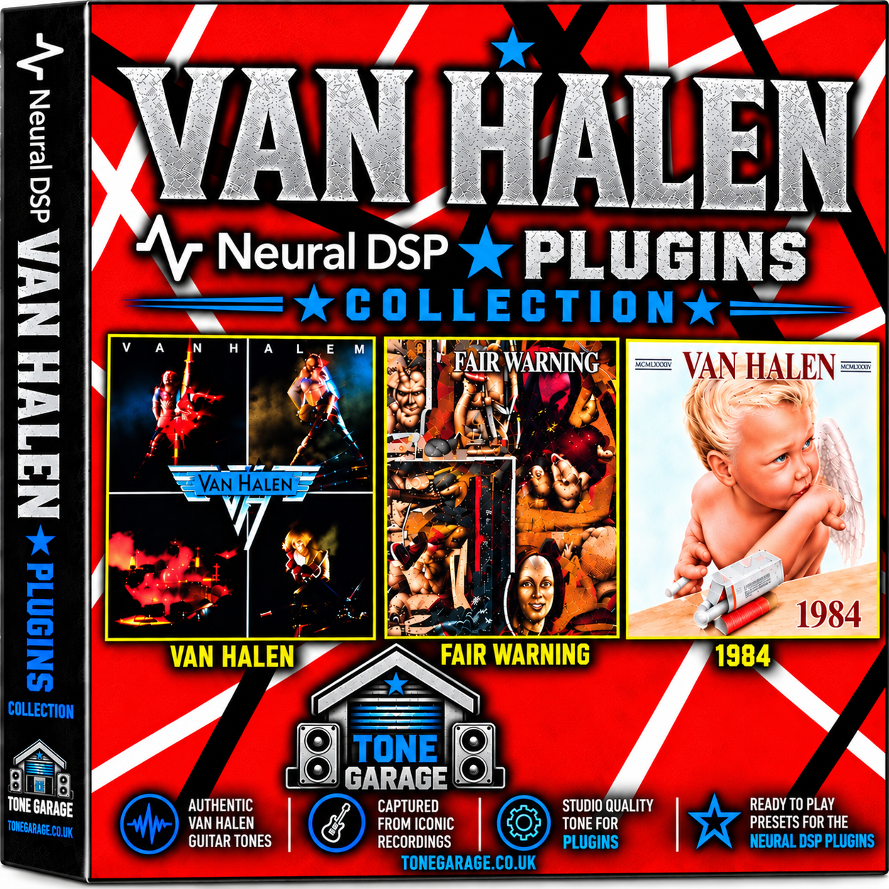 Van Halen neural DSP plugins