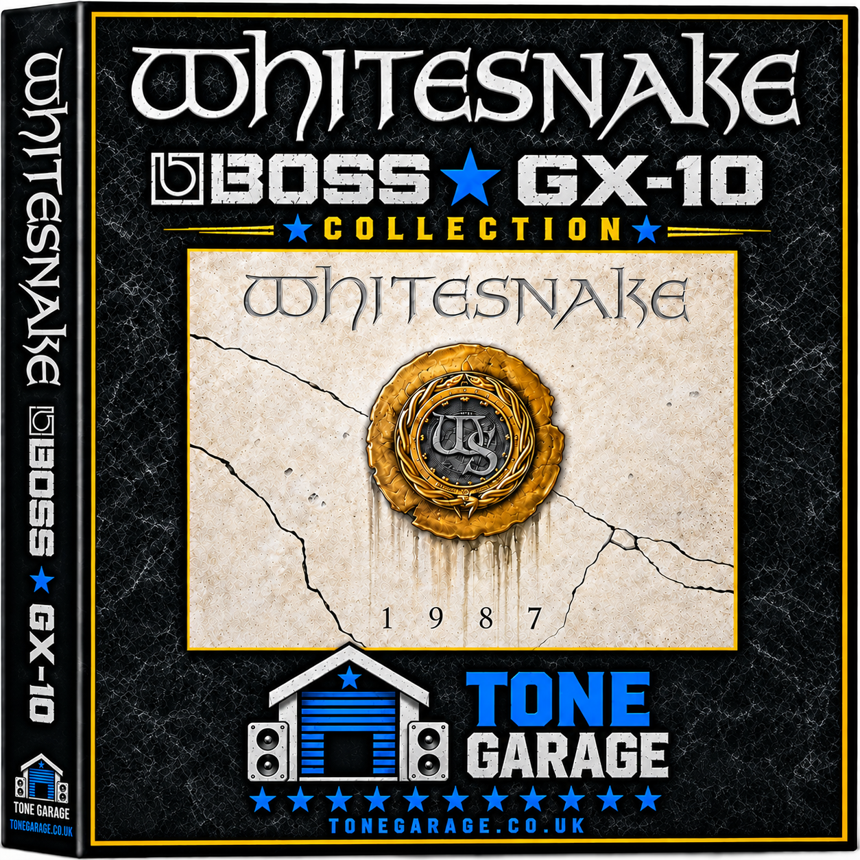 Whitesnake gx10