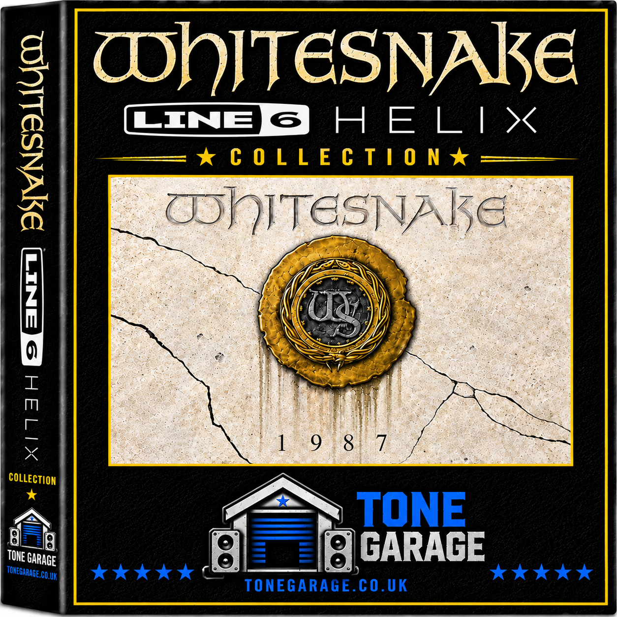 Whitesnake helix