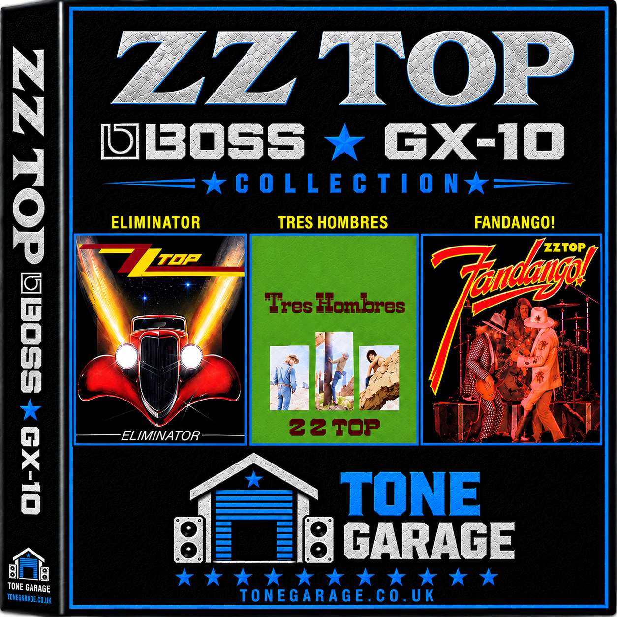 Zz top gx10