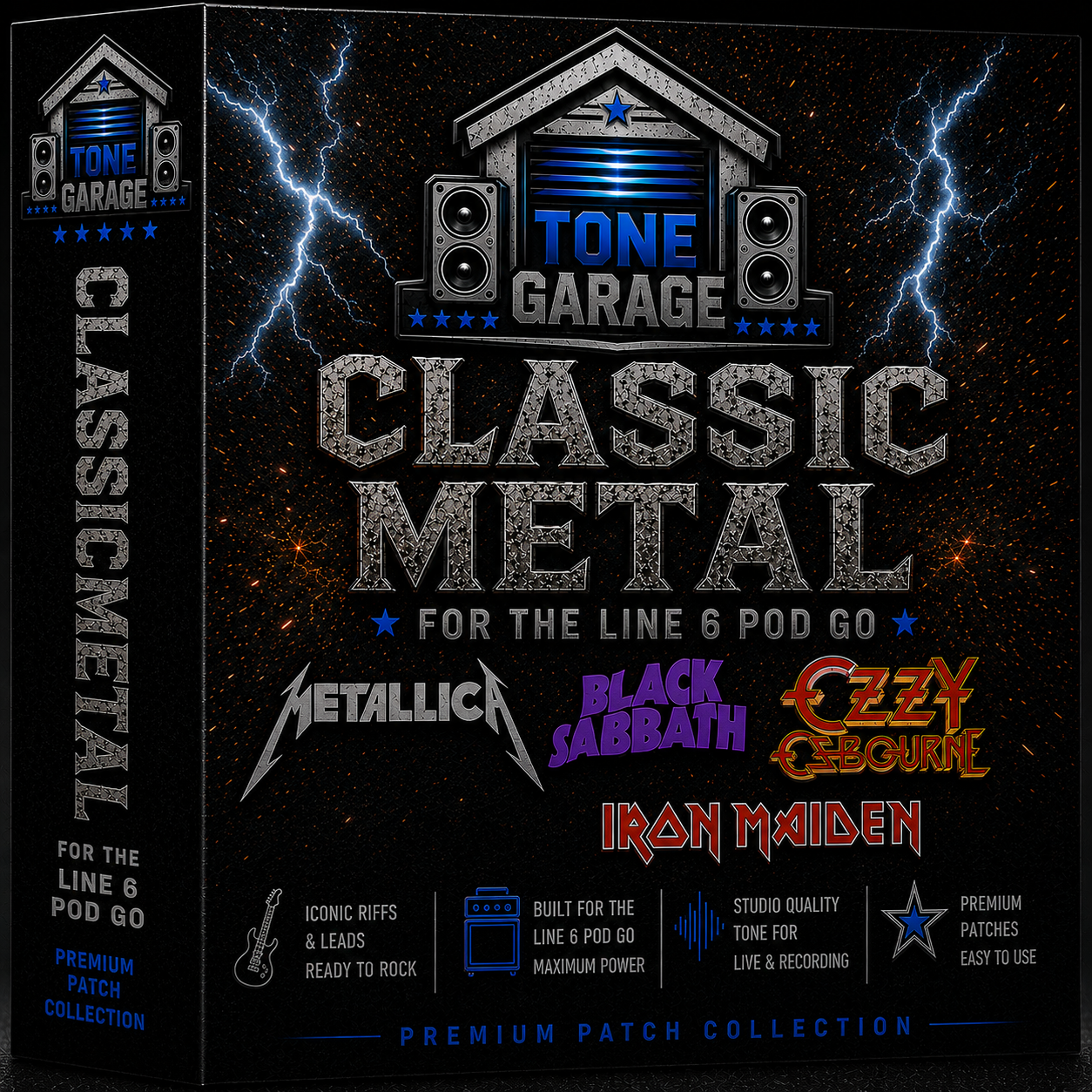 classic metal pod go pic