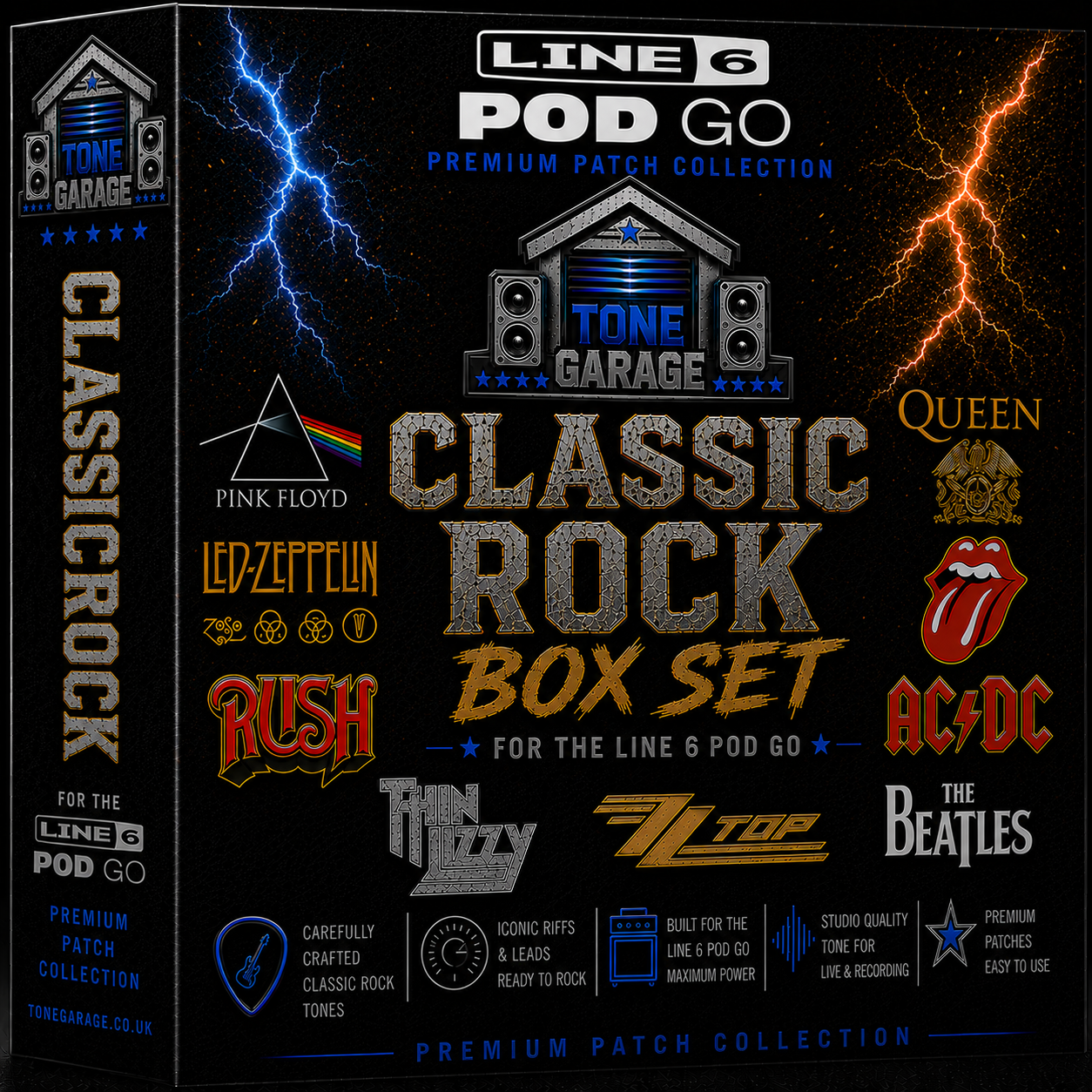 classic rock box set pod go pic