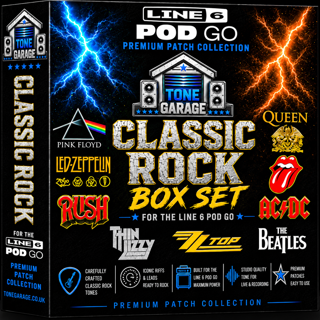 classic rock pod go