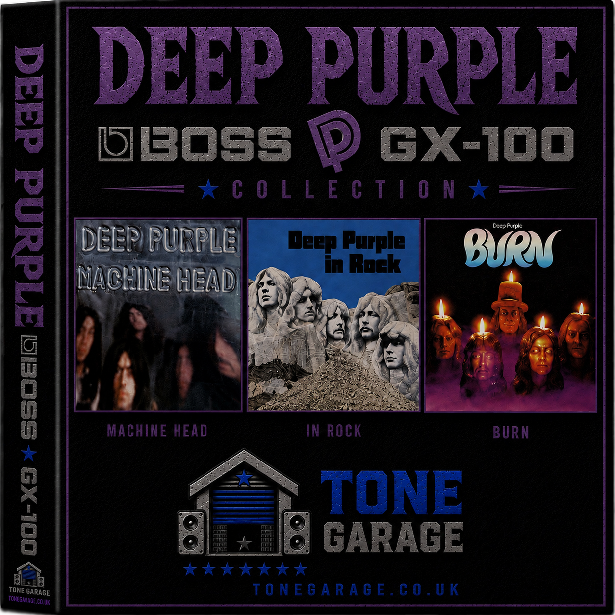 deep purple gx100 pic