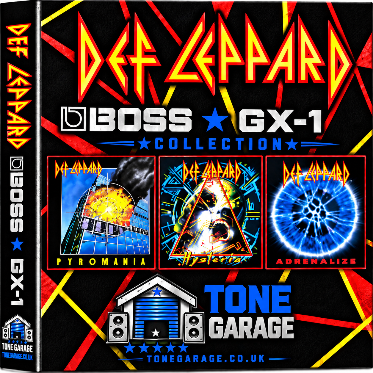 def leppard boss gx1