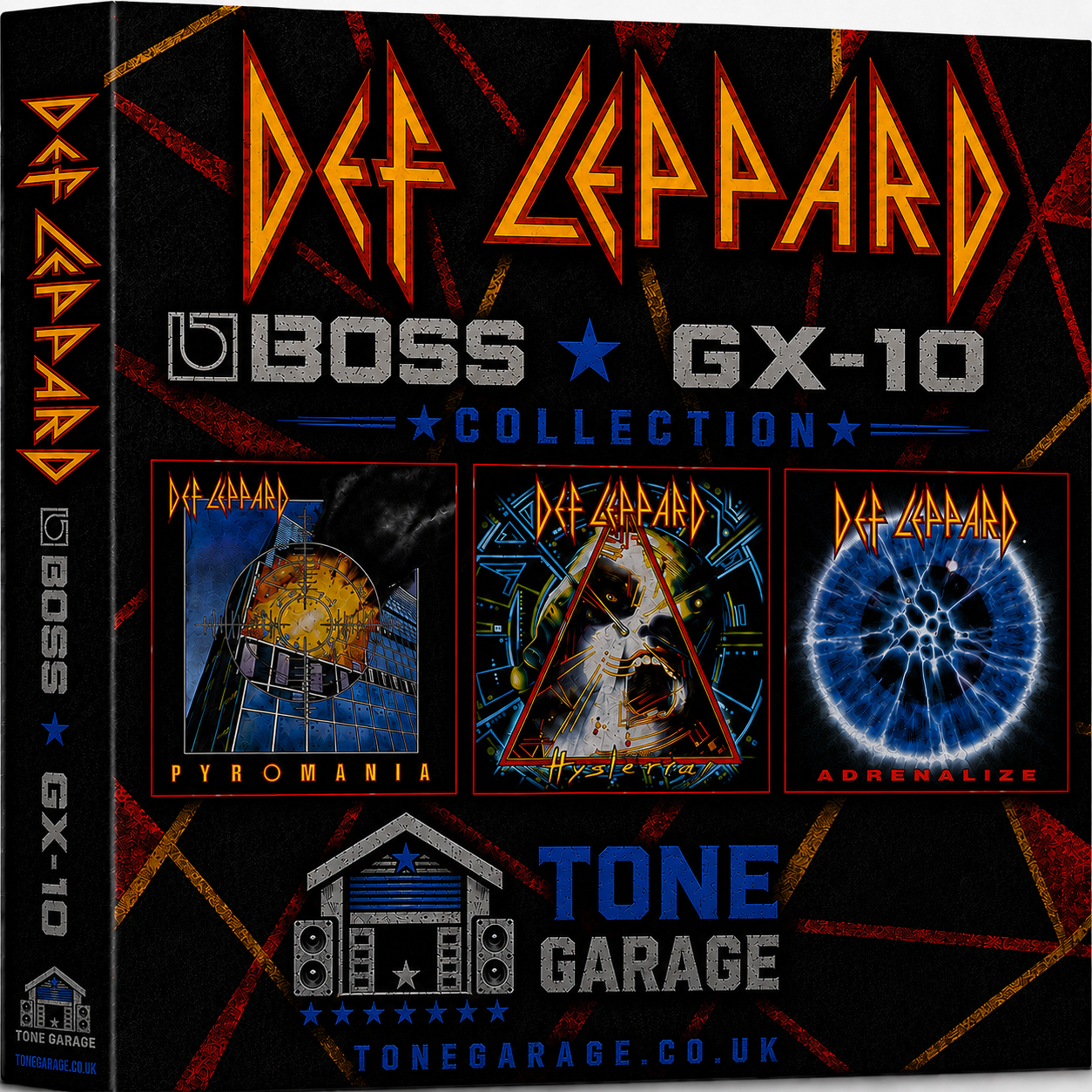 def leppard gx10 pic